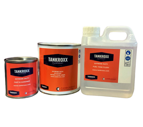 Benzin tankeinlage set - tankeinlage,