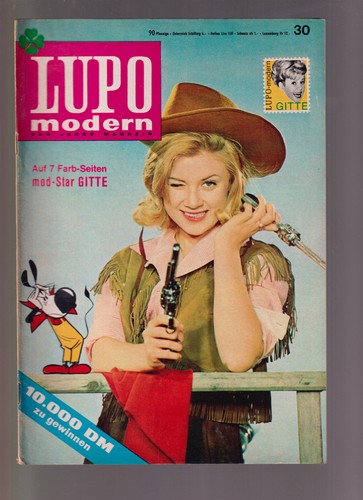 Lupo modern 1965 - lupo,