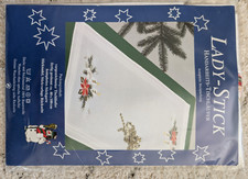 Tischläufer zum Besticken -