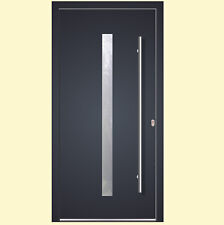 WeltHaus Haustür WH75 Aluminium mit Kunststoff LA144 Wien Tür Türen AKTION