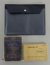 Bordmappe + Betriebsanleitung