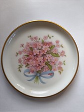 Porzellanmanufaktur Fürstenberg , Konfektteller, Vintage, Goldrand