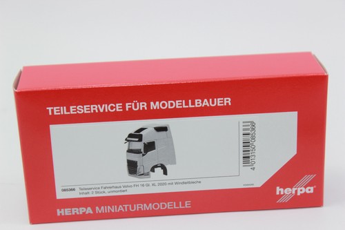 Herpa 085366 fahrerhaus volvo - herpa,