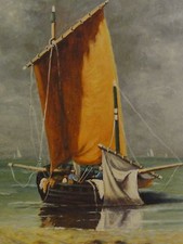 H.Mohr signiert - Gemälde