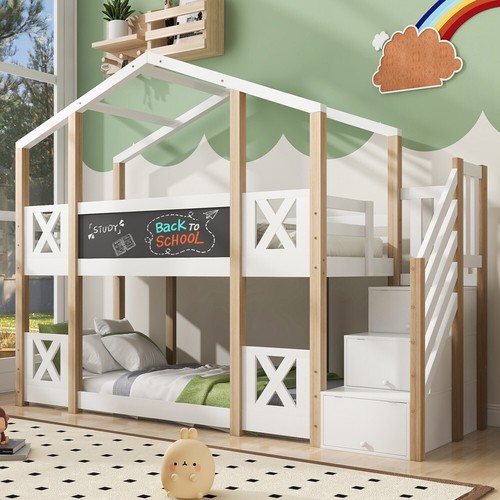 90x200cm etagenbett kinderbett - etagenbett,