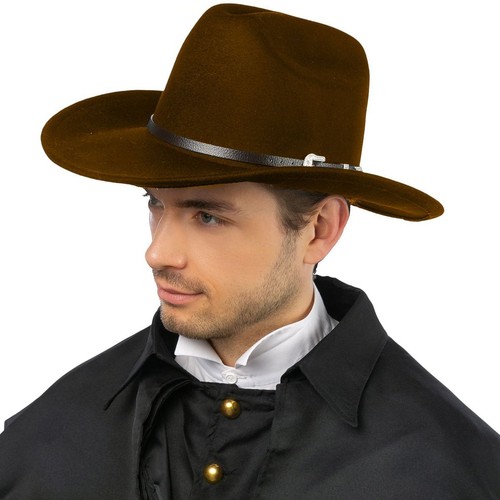 Cowboy hut texas braun - cowboy,