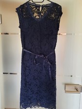 mama licious  Spitzenkleid Umstandskleid dunkelblau Gr. S   1x getragen