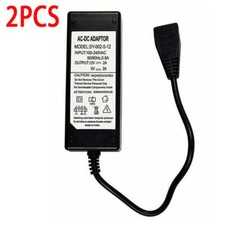 2X 12V-5V 2A AC USB zu