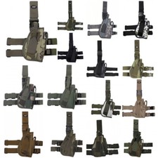 Pistolenbeinholster rechts Tiefziehholster Beinholster Pistolen Holster BW NEU