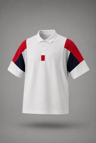 Adidas vintage 80s polo shirt - 80s,
