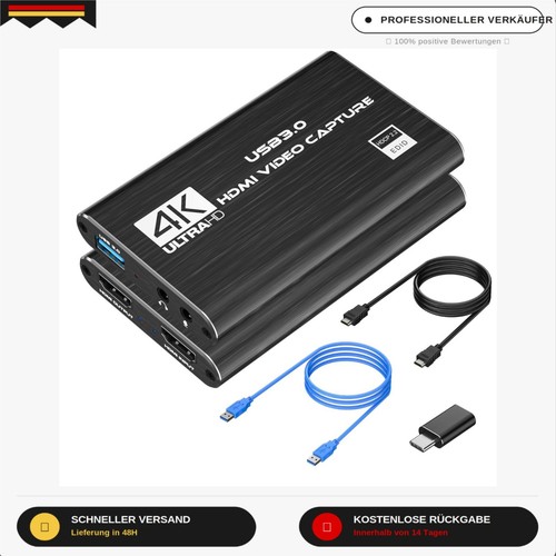 Video capture card - card,, 4k