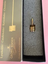 Georg Jensen Kerzenhalter Design Trompete Andreas Mikkelsen