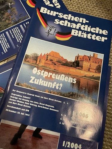 Burschenschaftliche - 35,