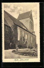 Lychen, Vorplatz der