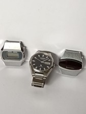 Konvolut von 3 Quartzuhren, Belltime LED, YEMA LCD, Citizen aus den 70 - 80ern !