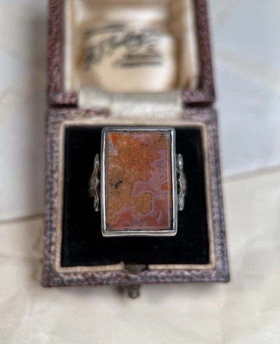Art dèco ring d - art,