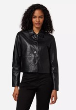 Damen Lederjacke Cecilia aus