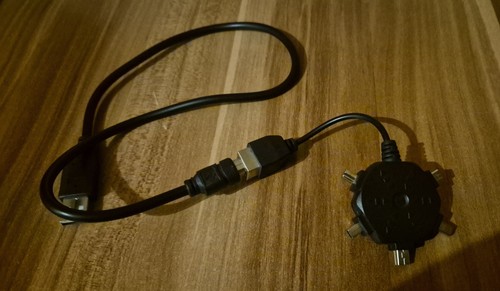 Universal ladekabel multi - ladekabel,