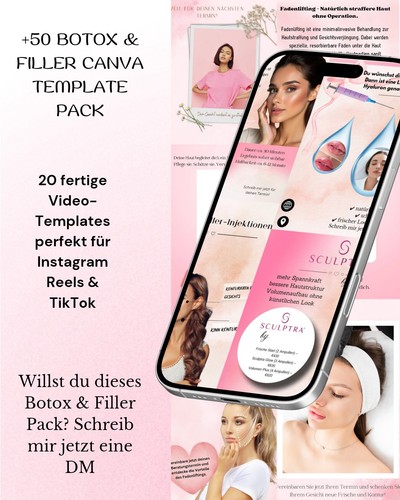 Botox filler canva - 50,