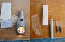 Design-Taschenlampe mit Krypton-Leuchteinsatz 2x 1,5V AA
