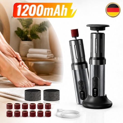 Elektrischer hornhautentferner - elektrischer,