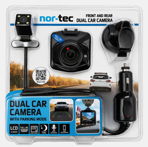 Nor tec dashcam dual kamera - nor-tec,