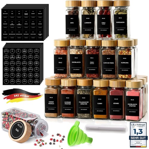 Gewurzglaser 24er set - 24er,