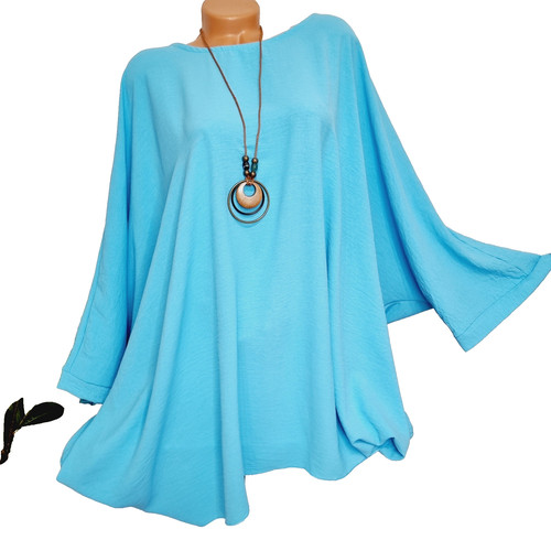 Italy damen tunika - tunika, shirt