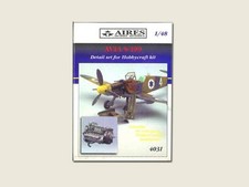 Avia S-199 (Me-109 G) Super Detailset - Hobbycraft / ACA - / 1:48 - Aires 4031