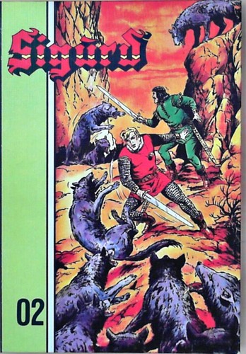 Sigurd der ritterliche - ritterliche, held