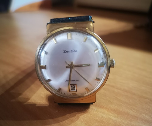 Zentra armbanduhr - zentra,