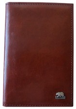BROWN BEAR  LEDER BRIEFTASCHE Kartenetui / Ausweishülle/ Fahrzeugschein  NEU