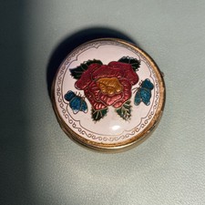 Vintage Mini Schmuckdose