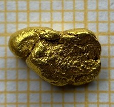 Echtes goldnugget - xl,
