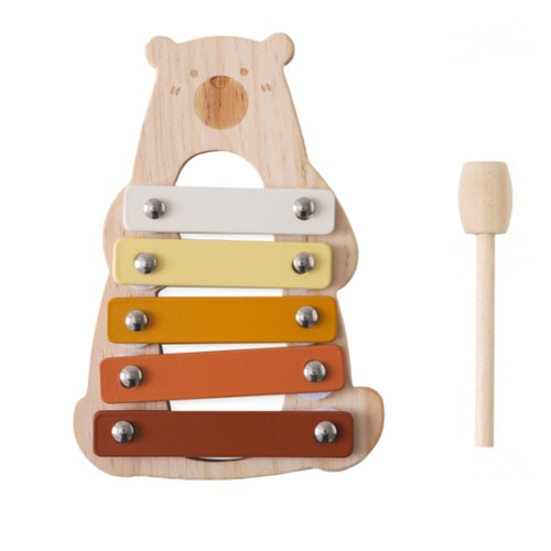 Bear xylophon kompaktes - bear,