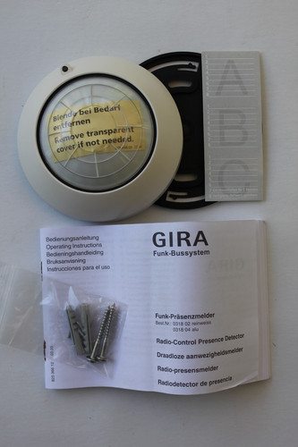Gira funk präsenzmelder 0318 - gira,