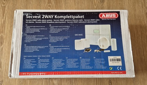 Abus secvest 2way - abus,