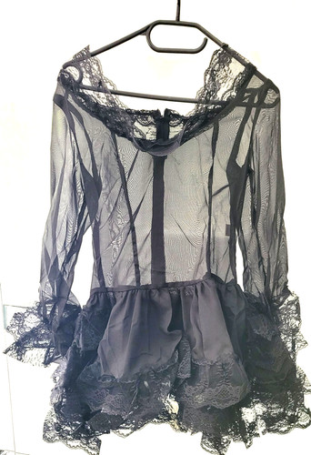 Damen piratenkleid long bluse - piratenkleid, long-bluse