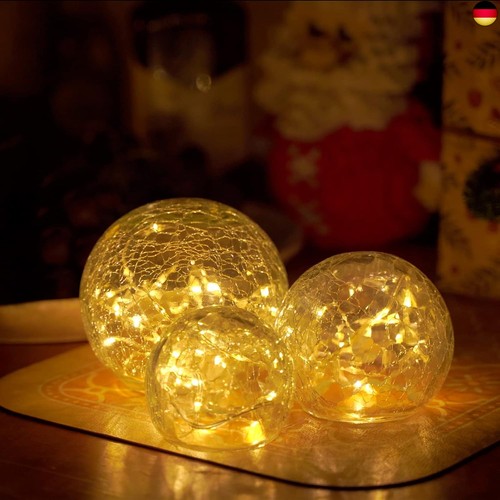 Zodight led glaskugel - led,