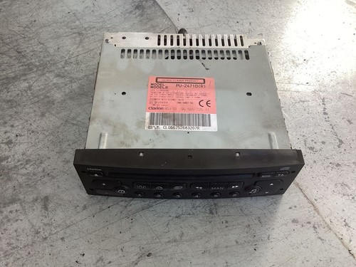 Peugeot 807 2007 - , radio