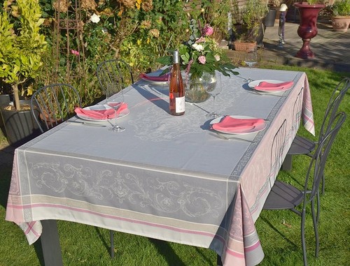 Tischdecke jacquard baumwolle - jacquard,
