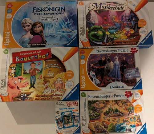 Tiptoi set spiele - tiptoi,