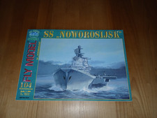 Kartonmodell Fly No. 104 Träger Noworosijsk in 1:200, Neu
