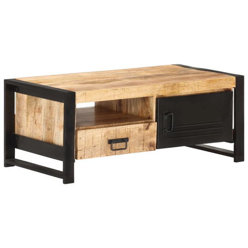 Couchtisch 100x50x40 raues - 100x50x40, cm