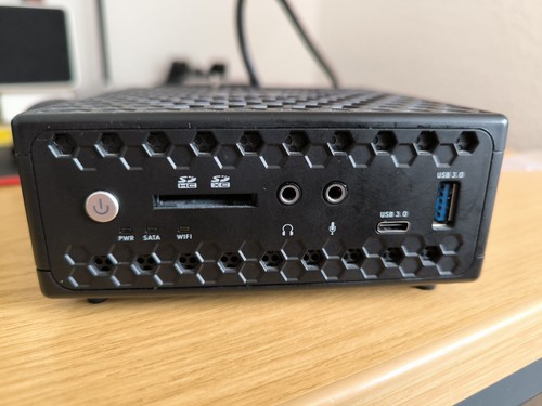 Zotac zbox ci327 nano - zotac, quad