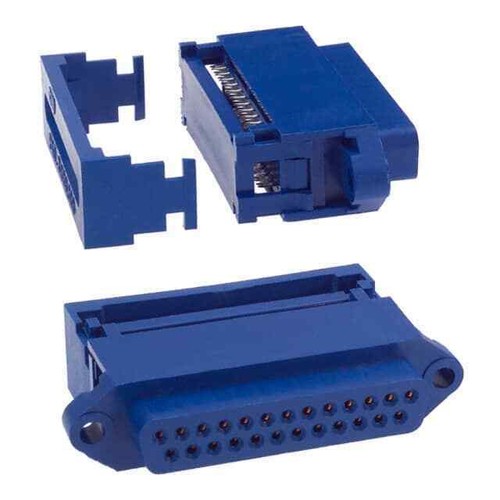 Conn sub stecker - stecker, idc