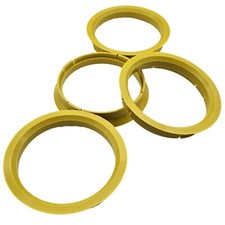 4x Zentrierringe 72,5 auf 66,6