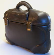1A SATTLERQUALITÄT Originell RARITÄT Aktentasche LEDER Aktenkoffer LEDERTASCHE *