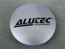 Original ALUTEC Nabenkappen N59 silber für Alufelgen Nabendeckel N 59 46/60 mm