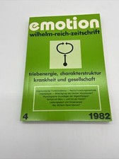 Emotion Wilhelm-reich-Zeitschrift 